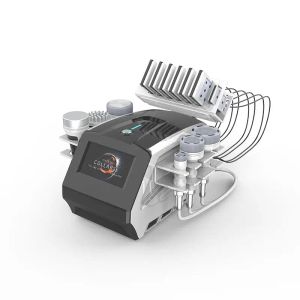 7 in 1 multifunctionele afslankmachine Lipolyse lichaamsvormgeving Vetverbranding Verwijdering 80k RF LIPOlaser ultrasone cavitatie afvallen schoonheidssalonapparatuur