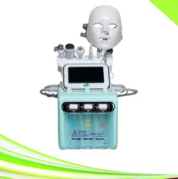 7 en 1 jet d'oxygène peel générateur d'eau d'hydrogène thérapie par l'oxygène machine faciale pdt masque LED raffermissement de la peau hydro dermabrasion nettoyage hydradermabrasion masques LED