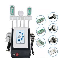 7 in 1 draagbare 360 ​​Cryolipolysis Criolipolisys Machine Double Chin Removal RF Cavitatie Vetvermindering en Lipolaser Body Slimming