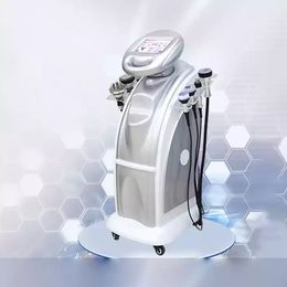 7 In 1 RF Equipment Skin Care radiofrequentie Schoonheid 80K Ultrasone liposuctiemachine 25K Cavitatie Vacuüm Face Set Trachering Device