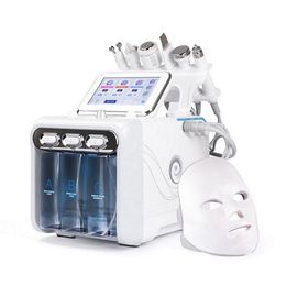 7 en 1 Spa nettoyage du visage eau de peeling à l'oxygène microdermabrasion du visage hydrogène machine de spa du visage resserrement de la peau