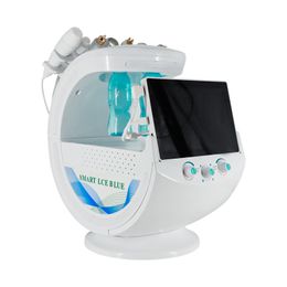 7 in1 Nieuwste ijsblauw Plus hydra skin professionele hydra dermabrasie schoonheidsmachine