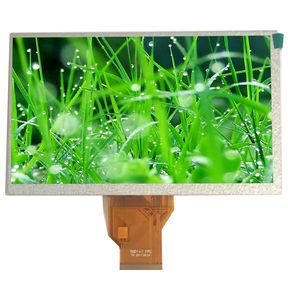 Écran de Module LCD TFT de résolution 7 pouces 800*480 avec affichage d'interface RVB de la fabrication de panneaux amelin de shenzhen