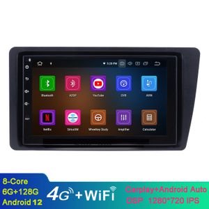 7 inch Android CAR Video GPS Navigatie voor 2001-2005 Honda Civic met WiFi Bluetooth Music USB Aux Support DAB SWC DVR
