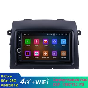 7 inch Android GPS Auto Video Multimedia Player voor 2004-2010 Toyota Sienna Vehicle Head Unit met WiFi DAB TPMS Back-upcamera