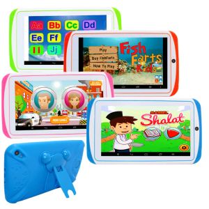 7 inch Android 10 RAM 1GB +16 GB ROM Geschenkt Kid tablet E98 WiFi Dual Camera Quad-Core gratis siliconenkoffer 3D-glasess