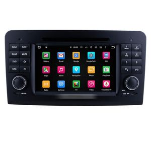 Lecteur vidéo dvd de voiture de 7 pouces Radio système multimédia de navigation GPS pour 2005-2012 mercedes-benz classe ML W164 ML300 ML350 ML450 ML500
