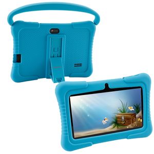 7 pouces enfants tablette PC 1GB RAM 16GB ROM caméra apprentissage Intelligent WIFI Machine Android tuteur Machine pour enfants Q8
