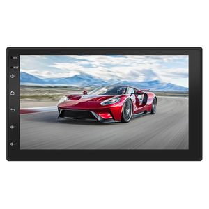 7 inch Dubbel Din Digitale Media Auto DVD Stereo Ontvanger Bluetooth 5.0 Touch Screen Auto-Radio MP5 Speler Ondersteuning Achter/Front-View Camera AM/FM/MP3/USB/Subwoofer