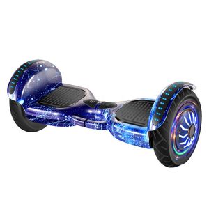 7 pouces enfants lumière LED Bluetooth musique deux roues auto-équilibrage Hoverboards voiture Smart Balance Scooter électrique