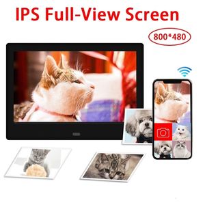 7 pouces LED Digital Picture PO Frame IPS Fullview Screen Album 800 x 480 VIRICOLEMENT MUSID Y240401