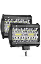 Phare LED de voiture à faisceau combiné de lumière de travail de 7 pouces pour camion tracteur 4x4 SUV ATV 12V 24V9269630