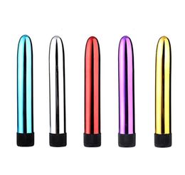 7 pouces puissants vibratrice de gode à balle multispice de 7 pouces GSPOT Climax Massager Clit Masturn Masturbate Vibrator Sex Toys for Woman J06221944