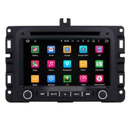 7 Inch Stereo-Ontvanger Auto Dvd-speler voor 2013-2015 Dodge Ram 1500 2500 3500 4500 Touchscreen radio Android-Stijl 2din