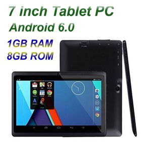 7 inch Tablet PC 8GB ROM A33 Quad Core Allwinner Android 60 Capacitief 1GHz 1GB RAM WIFI Bluetooth Dual Camera Zaklamp Q887868915