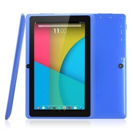 Tablette PC 7 pouces Q88H Tous Chi A33 Android Quad Core 4.4wifi Internet Bluetooth dhl gratuit