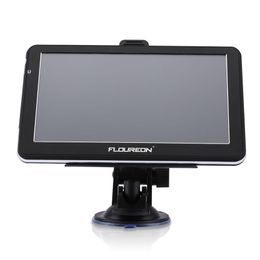 7 pouces écran tactile TruckCar GPS Navigation SAT NAV Navigator EU UK Maps 8GB2323