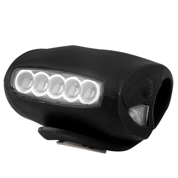 7 LED phares grenouille vélo lumières avertissement Gel lampe Bullfrog VTT phare