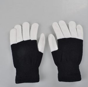 7 modes de lumières gants à LED costume de fête clignotant les lumières de doigt des gants brillants gants magiques jouet