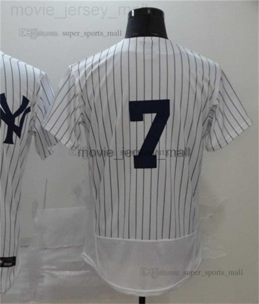 7 Mantle Baseball Jersey 3 Ruth Thurman 15 Munson Don 23 Mattingly Gleyber 25 Torres 2024 Nouveaux maillots cousus Hommes Femmes Jeunes Taille S-XXXL