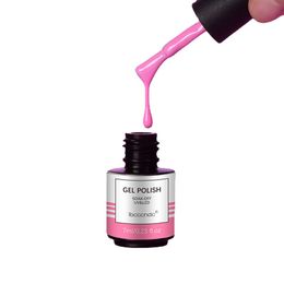 7 ml de colle à l'huile de vernis à ongles UV pailleté 108 couleur unie coloré bricolage décoration artistique translucide résistant à l'usure et brillant fermement attaché ne blessant pas les ongles