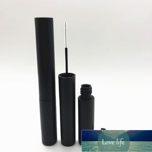 Bouteilles d'emballage Tube de mascara de 7 ML avec une brosse fine vide contenant cosmétique dégradé bleu rose bricolage emballage noir mat de qualité supérieure