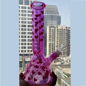 Daisy verre Bongs conduite d'eau narguilés fumer bécher Bongs tige basse Perc Dab plates-formes pétrolières barboteurs tuyaux 14mm bol