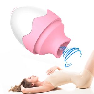 7 Modus Clitoris Likken Stimulator Tong Tipple Sucker Borst Vergroten Massager Vibrator Seksspeeltjes Masturbator voor Dames C19010501