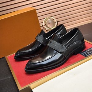 7 model mannen formele zakelijke brogue schoenen luxe heren jurk schoenen mannelijke casual lederen bruiloft loafers maat 38-45