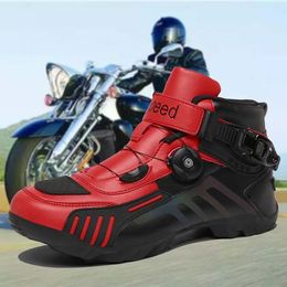 7 motorfiets LKSS Jason schoenen 4 hoogwaardige lederen sneakers met doos voor man en vrouwen