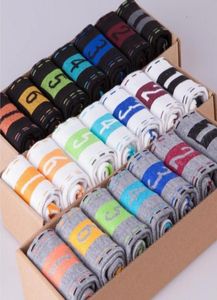 7 Pairsset Fashion Men Week Week Socks High Quality Casual Confortt Conforting Chocks Male Breathable Cotton Sports1229627