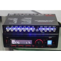 Freeshipping Ecualizador de 7 segmentos Car Audio EQ tuning crossover Amplificador Ecualizador de coche DC 12V D3-008 Amxuw