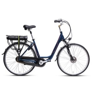Vélo électrique adulte 7 vitesses 25 km/h 36 V/250 W moteur de moyeu avant vélo électrique avec batterie au Lithium 36 V