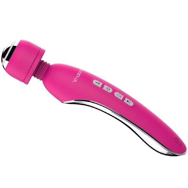 Vibrador de descarga eléctrica de 7 velocidad Juguetes sexuales para mujer USB recargable g spot vibrador vagina masaje varita productos sexuales para adultos mx191228