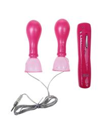 7 Speed ​​Nipple Vibrator Borstpomp Sex Toys Niple Sucker Borst Vibradores Clitoral Stimulator Volwassen seksspeeltjes voor vrouwen 9940803