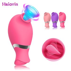 7 Speed Tong Likken en Zuigen Vibrators 50db Stille Krachtige Clitoris Stimulator Vibrator voor Vrouwen sexy Speelgoed