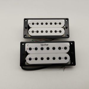 7 Strings Humbucker Neck and Bridge Electric Guitar Pickups 4C White
