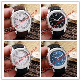7 Stijl Aquanaut 5167 5164 5168 Gradiënt Dial Automatisch Mechanisch 40mm 5167 Een Herenhorloge Sapphire Rubber Armband Designer Horloges