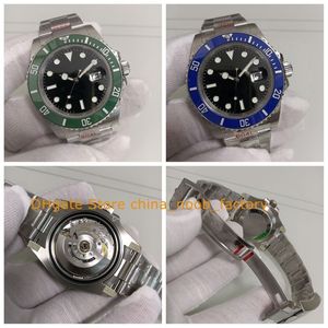 7 -stijl duur horloge voor mannen 41 mm saffier zwart blauwe wijzerplaat groene keramische bezel 904L stalen armband vsf heren cal 3235 beweging a274h