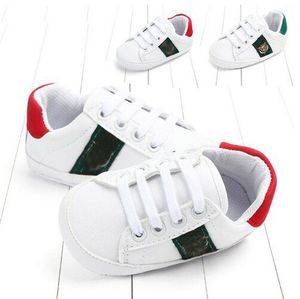 7 stijl! eerste wandelaar baby voor meisjes zachte schoenen lente kinderen meisje sneakers witte baby pasgeboren schoen, maat 11-12-13 groot- en detailhandel