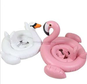 7 style enfants été sports nautiques matelas jouet piscine gonflable flotteurs flamingo swan licorne tubes gonflables matelas anneau de bain