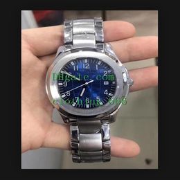 Aquanaut – montre-bracelet mécanique automatique pour hommes, 7 styles, 5167 1A-001, cadran dégradé 40mm, acier saphir, Designer218T2810