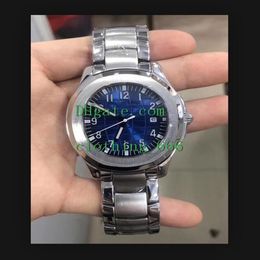 Aquanaut – montre-bracelet mécanique automatique pour hommes, 7 styles, 5167 1A-001, cadran dégradé 40mm, acier saphir, Designer213c