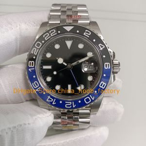 7 Style horloge heren Cal.3186 Automatische V12 Men Zwart Blue 904L Steel Bracelet Folding Clasp Ceramic Bezel 40mm Sport Horloges Polshorloges