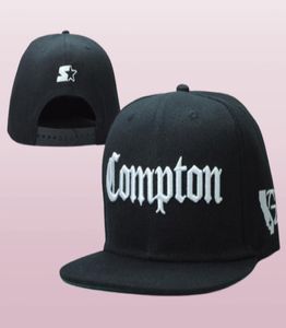 7 stijlen Casual verstelbare Compton Baseball Caps Dames zomer buiten sport