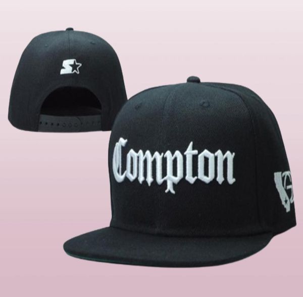 7 styles décontractés de baseball compton ajusté CAPS Femmes d'été extérieur sport gorras os snapback chapeaux Men6170858