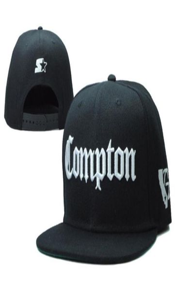 7 styles décontractés de baseball compton ajusté CAPS Femmes d'été extérieur sport gorras os snapback chapeaux Men8033696