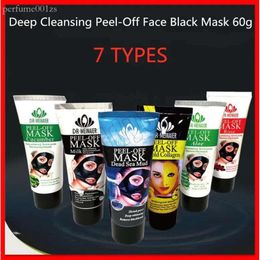 7 styles masques pour le visage pelures collagène doré nettoyage en profondeur PEEL-OFF PURIFICATION DU MASSE NOIR NOIR