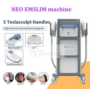 7 Teala HIEMT RF stimulateur musculaire électrique Machine amincissante rf EMSLIM NEO construire une brûlure musculaire graisse peau serrer ems paresseux fitness contour du corps