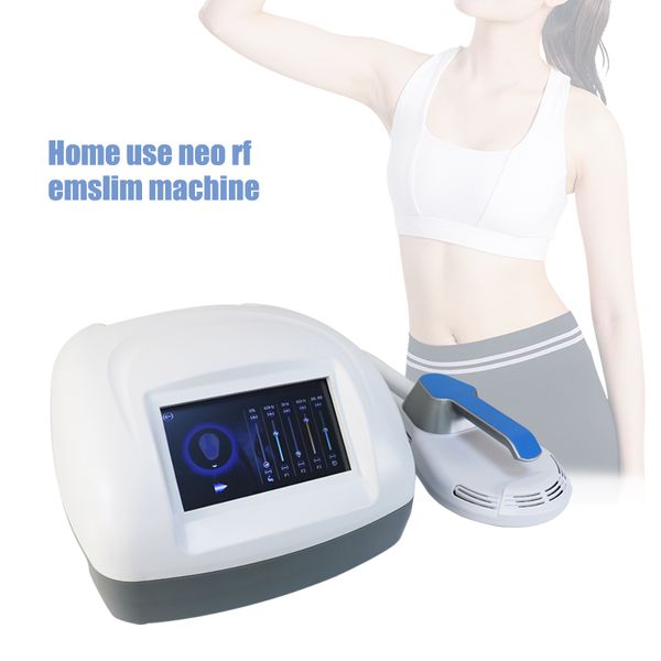 7 Tesla EMSlim NEO RF Hiemt Máquina adelgazante Ems Estimulador muscular Quemador de grasa Electromagnético Sculpting Chaleco Línea Melocotón Cadera Músculos abdominales Reparación posparto